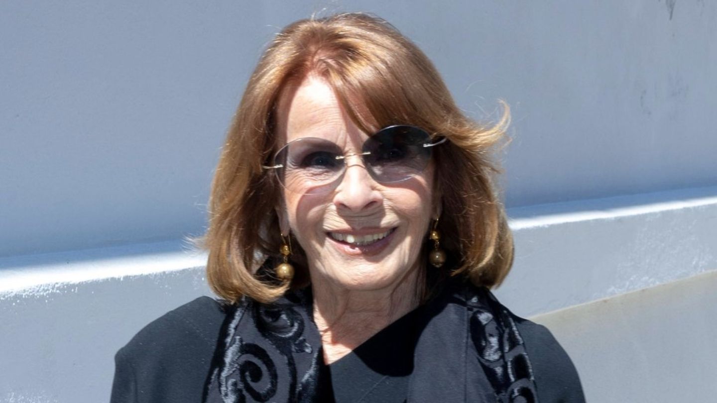 Schauspielstar Senta Berger im Mai 2026 in München.