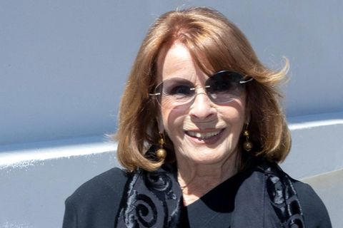 Schauspielstar Senta Berger im Mai 2026 in München.