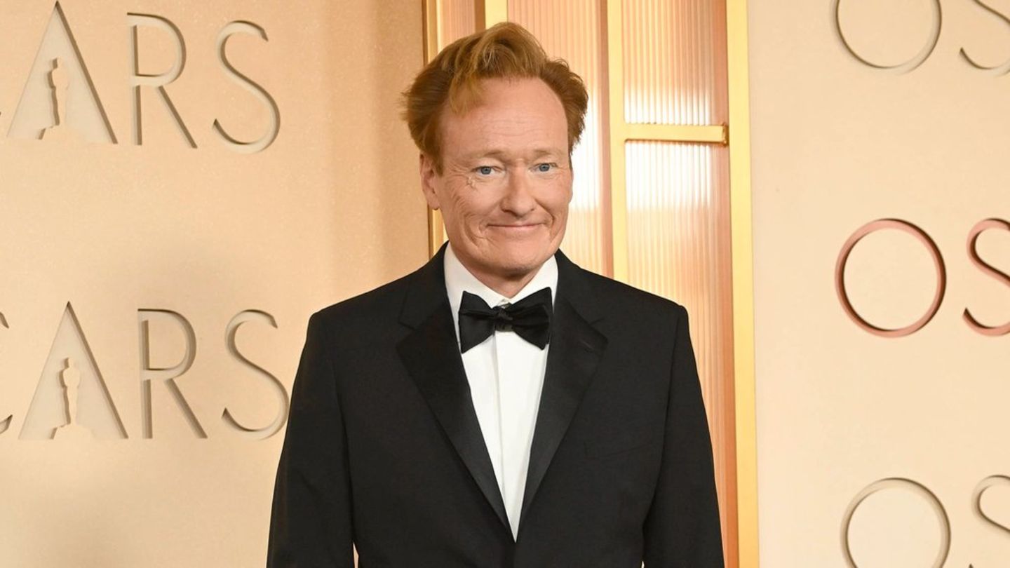 Conan O'Brien bei den Oscars 2026.