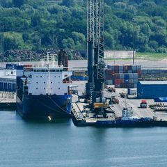 Der Tanker Ursa Major
