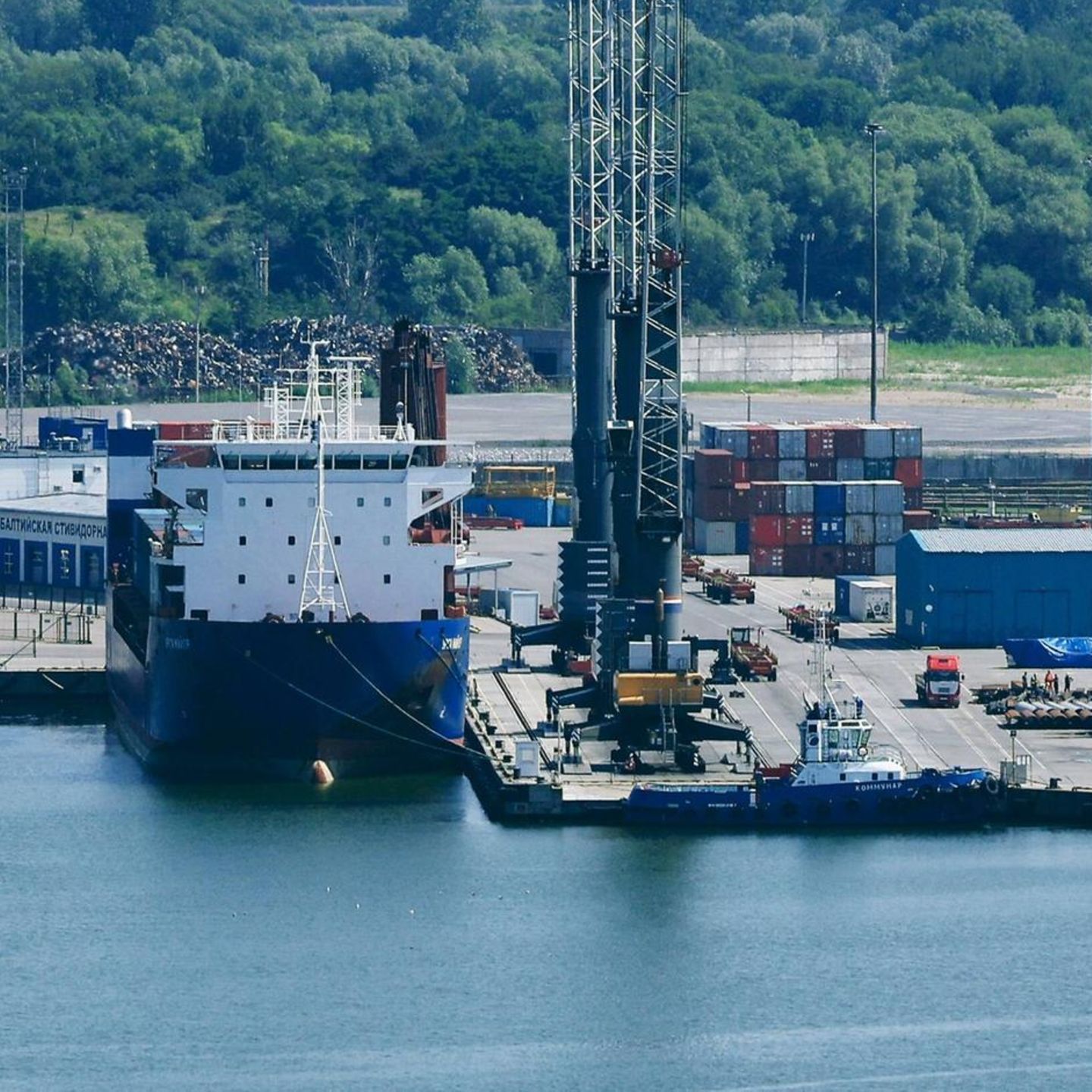 Der Tanker Ursa Major