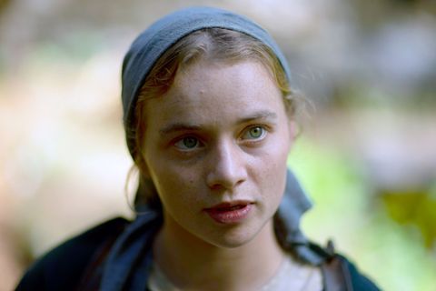 Luna Wedler spielt in "Jakobs Ross" die Magd Elsie, die zwangsverheiratet und verbannt wird.