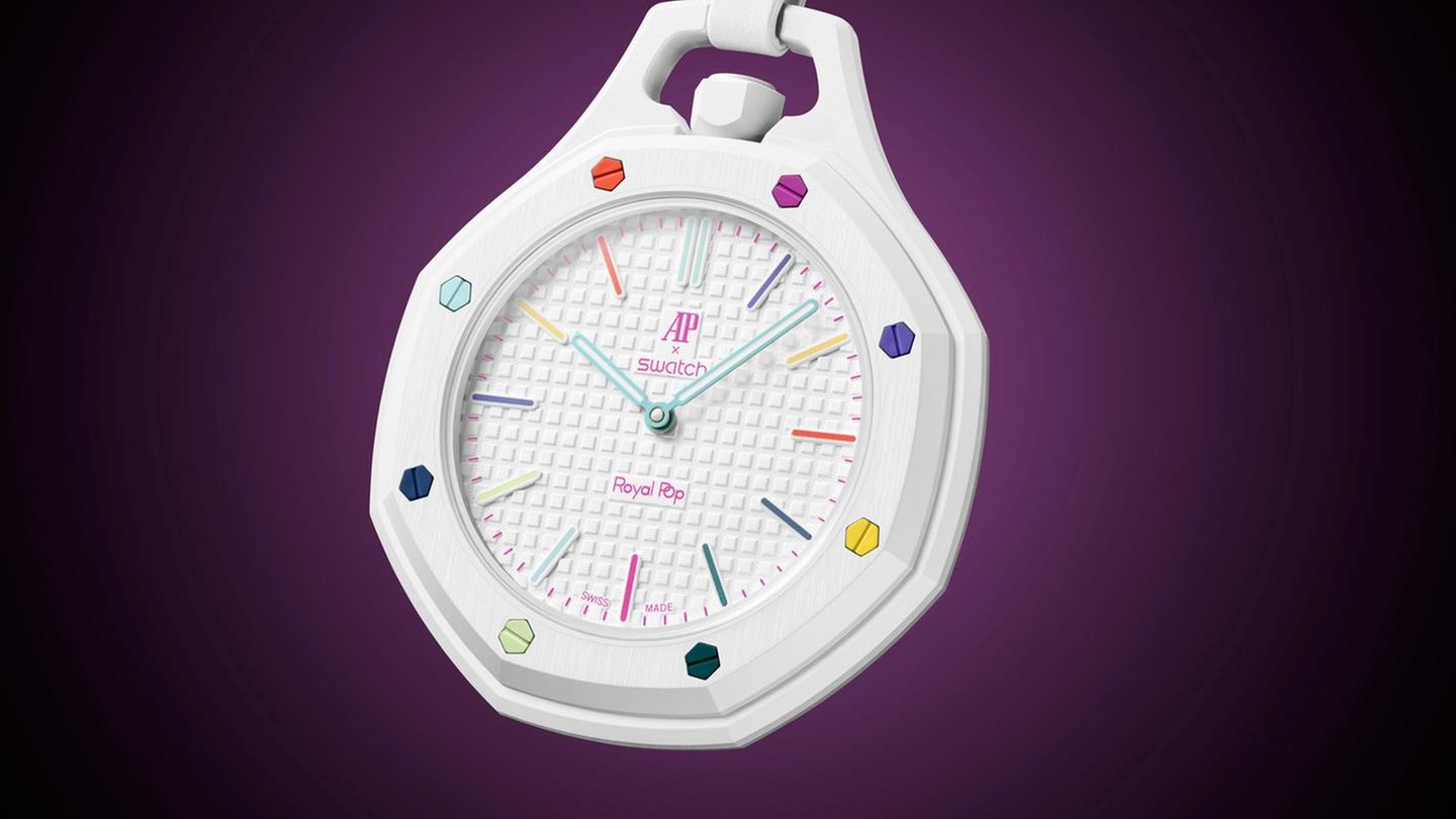 Swatch Audemars Piguet Royal Pop
