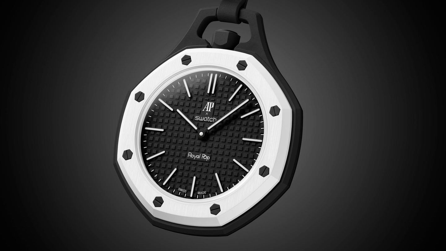 Swatch Audemars Piguet Royal Pop