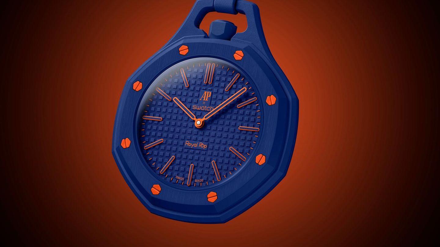 Swatch Audemars Piguet Royal Pop