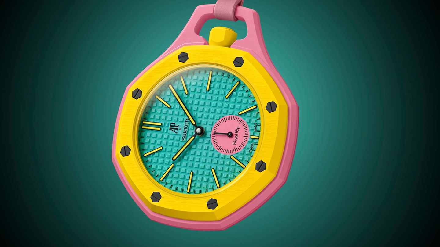 Swatch Audemars Piguet Royal Pop