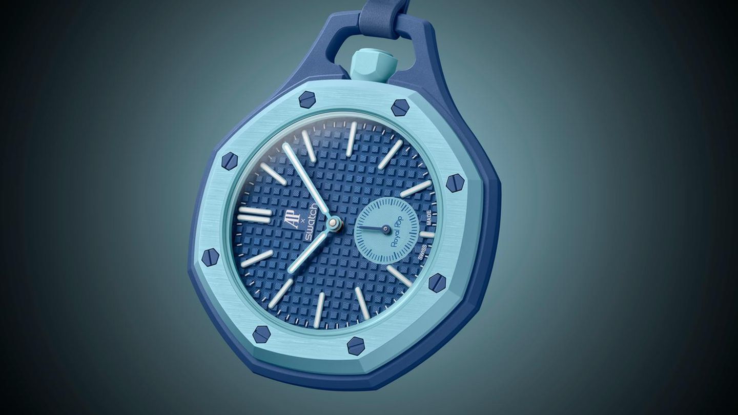 Swatch Audemars Piguet Royal Pop
