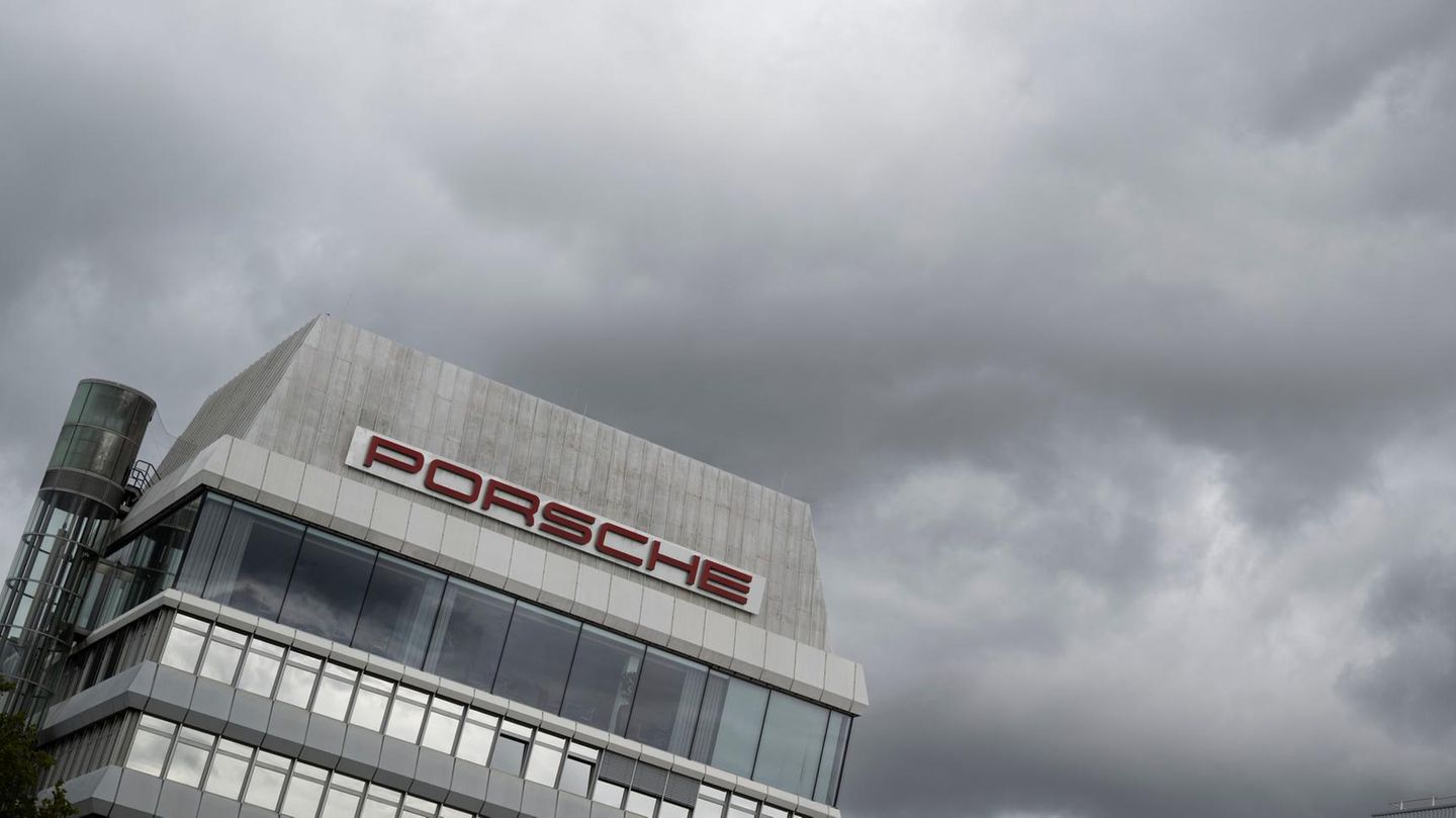 Das Porsche-Stammwerk in Baden-Württemberg