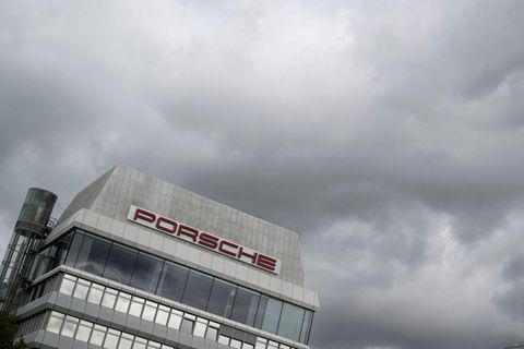 Das Porsche-Stammwerk in Baden-Württemberg