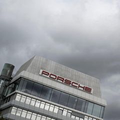 Das Porsche-Stammwerk in Baden-Württemberg