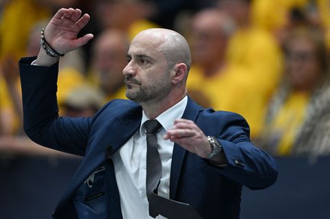 Nach nur drei Monaten: Milenko Bogicevic verlässt den MBC wieder. (Archivbild) Foto: Hendrik Schmidt/dpa