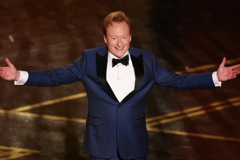 Der Komiker Conan O'Brien bei der diesjährigen Oscar-Gala