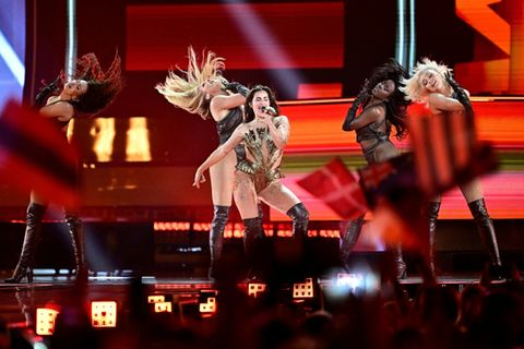 "Fire" - der deutsche Auftritt beim ersten Halbfinale