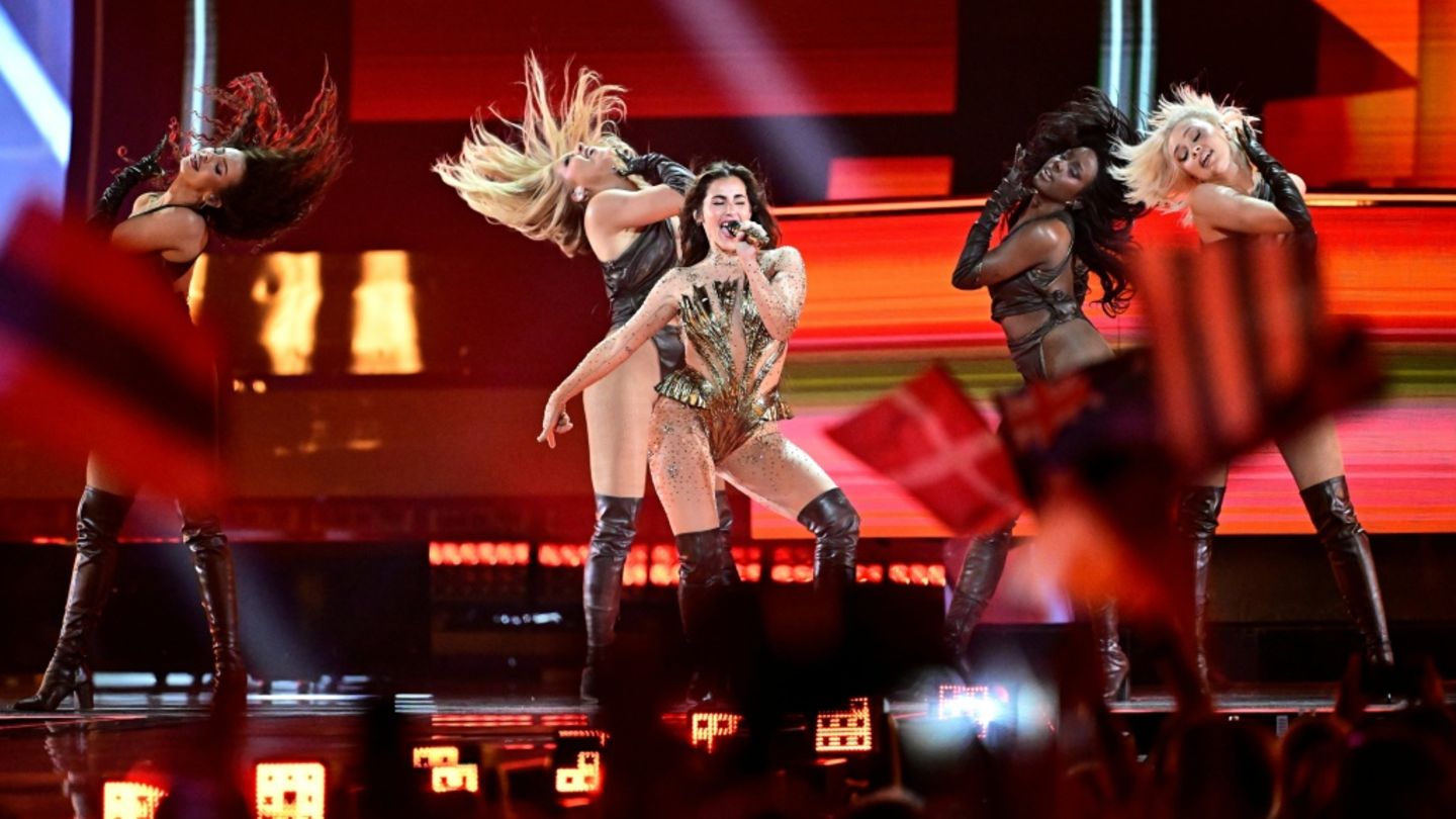 "Fire" - der deutsche Auftritt beim ersten Halbfinale