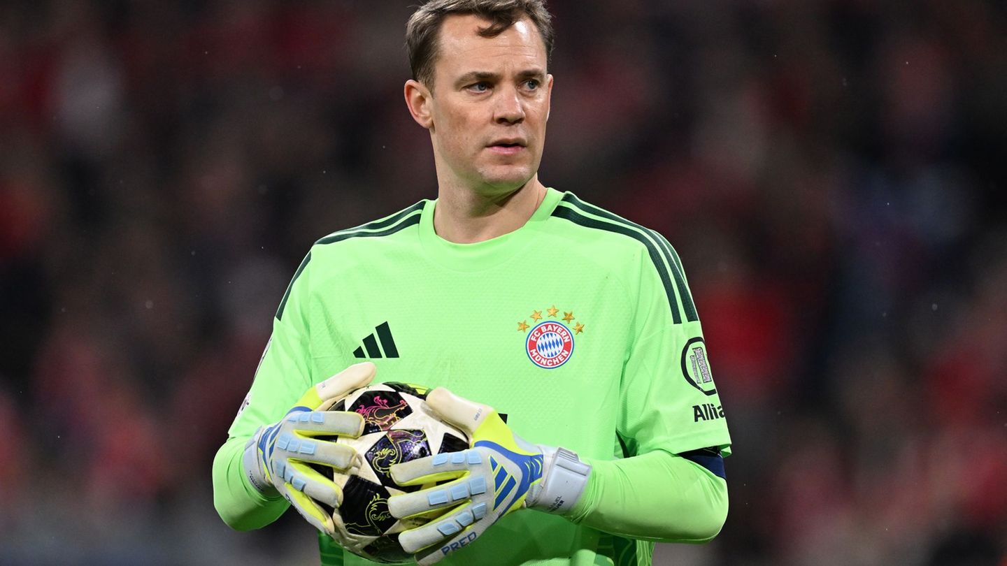 Steht vor der Vertragsverlängerung beim FC Bayern: Manuel neuer. (Archivbild) Foto: Sven Hoppe/dpa