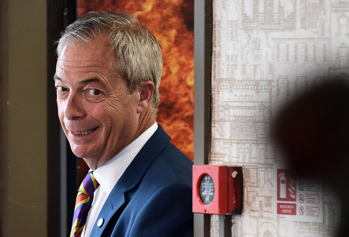 Keir Starmer Großbritannien Nigel Farage