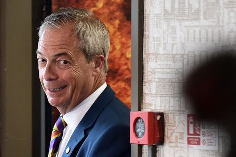 Keir Starmer Großbritannien Nigel Farage