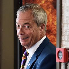 Keir Starmer Großbritannien Nigel Farage