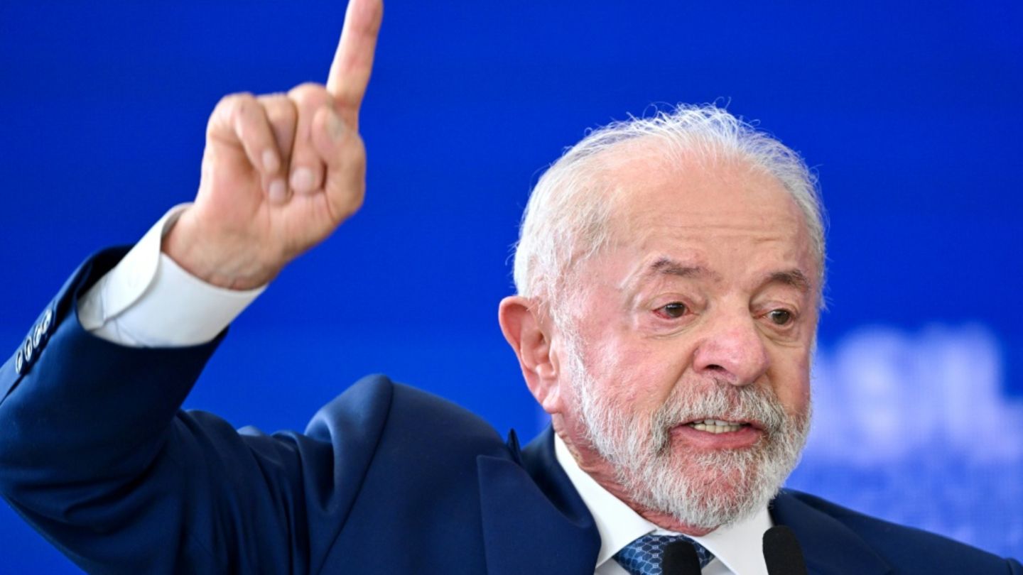 Brasiliens Präsident Luiz Inácio Lula da Silva
