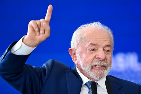 Brasiliens Präsident Luiz Inácio Lula da Silva