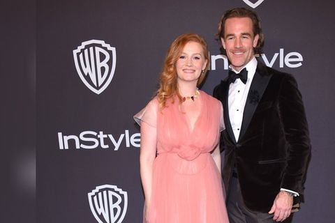 Kimberly Brook und James Van Der Beek bei der "Golden Globe"-After-Party im Januar 2019 in Beverly Hills, Kalifornien.