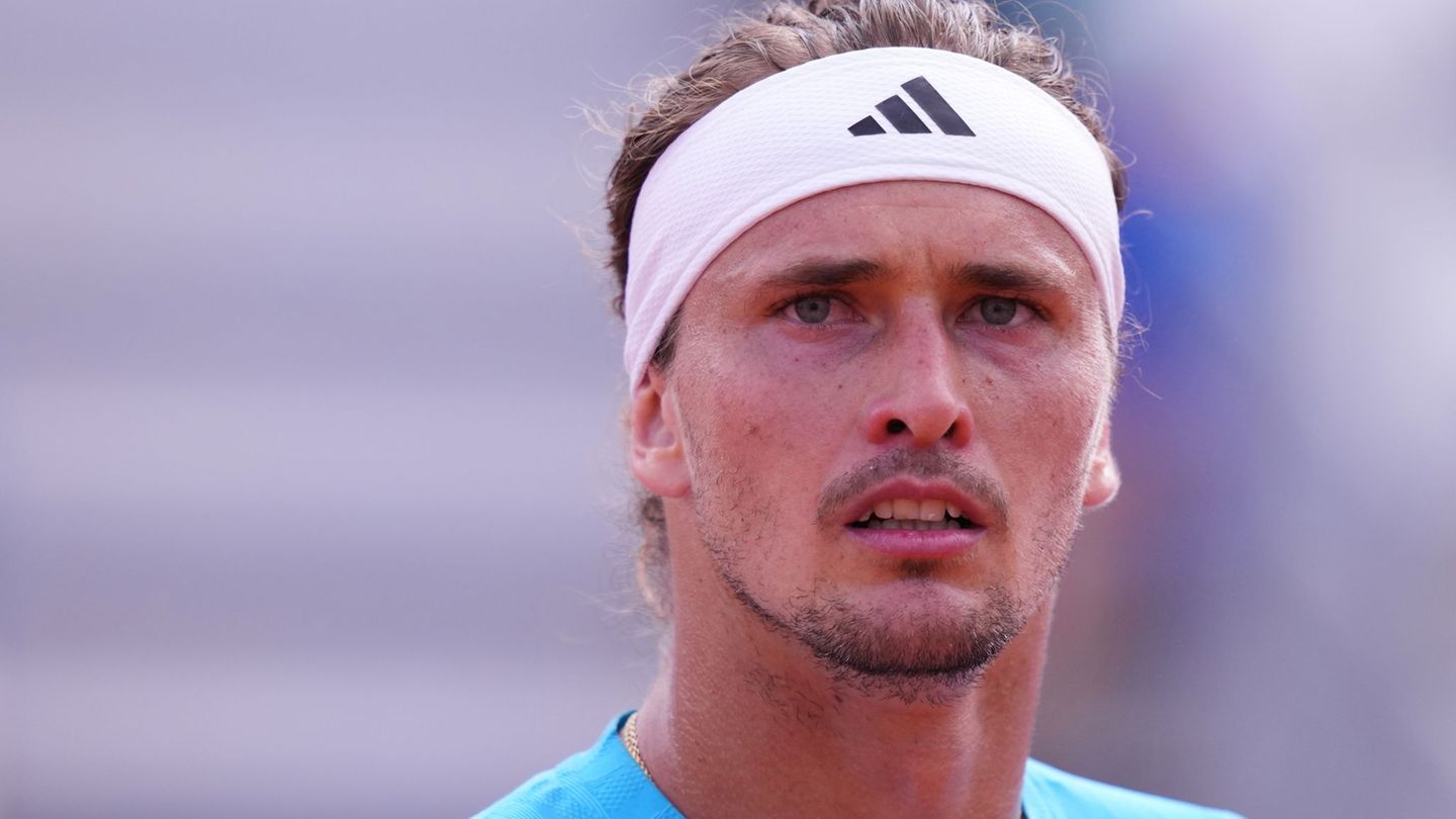 Alexander Zverev möchte bei den French Open topfit sein. Startet er deswegen nicht in Hamburg? Foto: Alfredo Falcone/LaPresse/AP