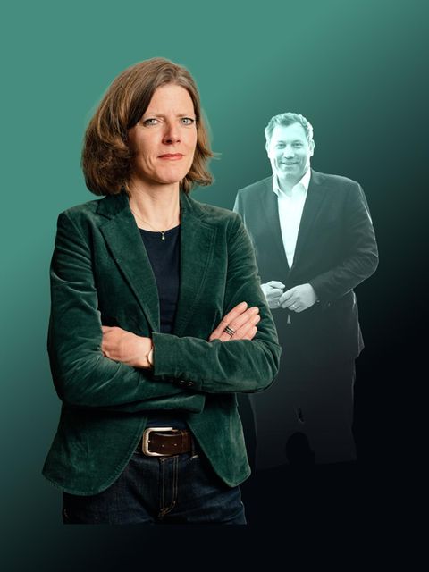 Montage: Geldkolumne mit Lars Klingbeil