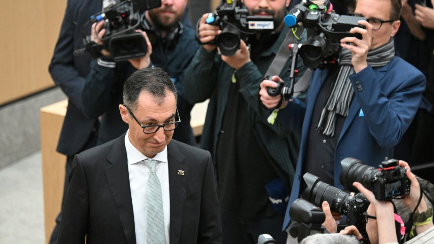 Cem Özdemir am Mittwoch im Landtag