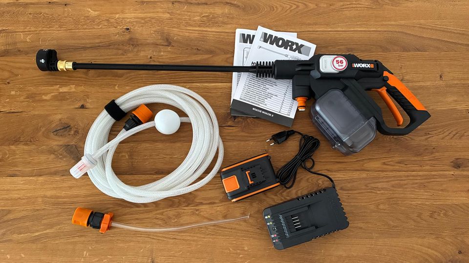 Worx WG633E.9 Hydroshot Akku-Hochdruckreiniger