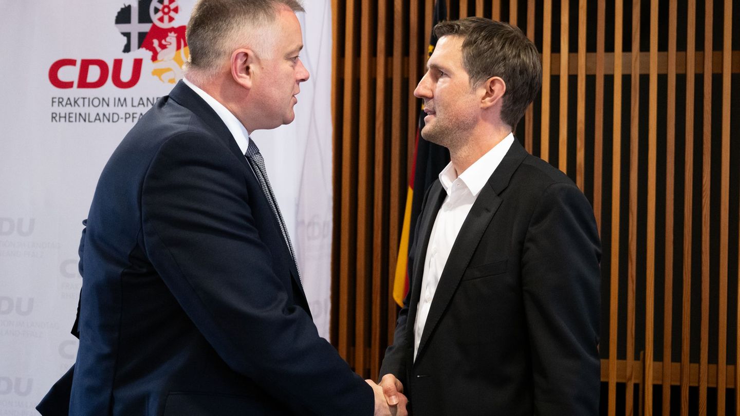Christoph Gensch folgt Gordon Schnieder an der Spitze der CDU-Landtagsfraktion in Rheinland-Pfalz nach. Foto: Florian Wiegand/dp