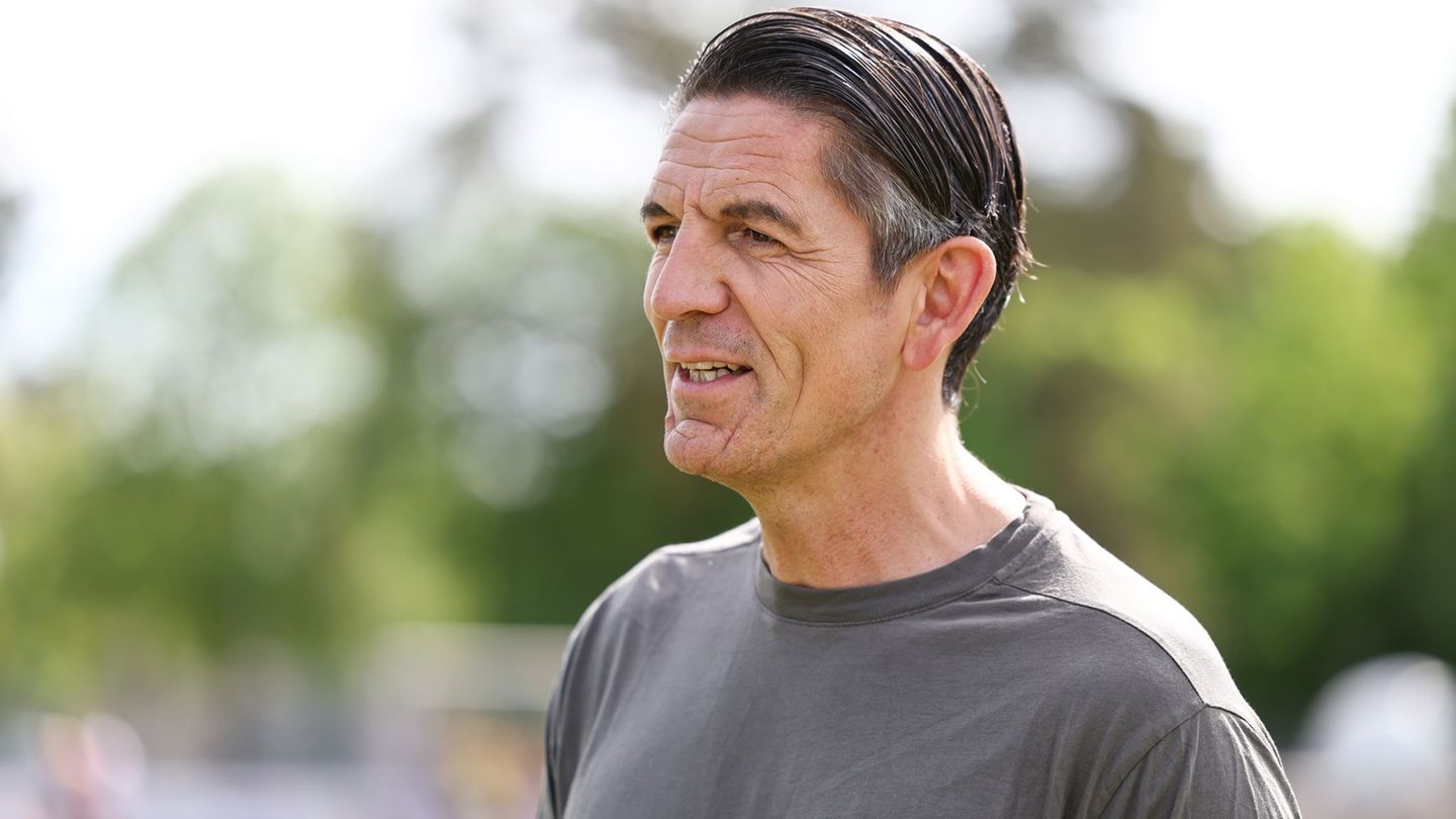 Bayern-Köln wird das letzte Bundesliga-Spiel für Deniz Aytekin am Samstag. Foto: Daniel Löb/dpa