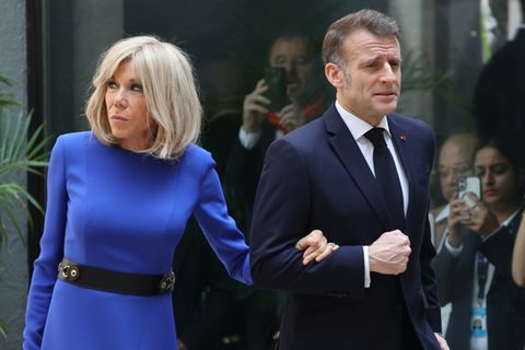 Brigitte und Emmanuel Macron