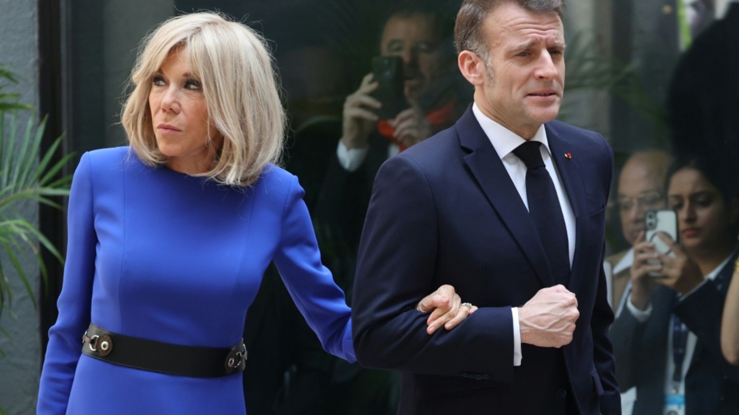 Brigitte und Emmanuel Macron