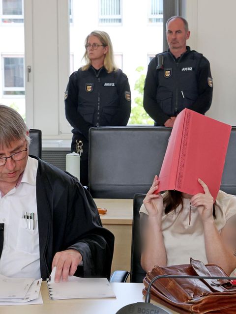 Widersprüchliche Persönlichkeit: Gina H. am vierten Prozesstag im Landgericht Rostock
