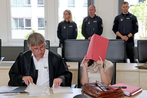 Widersprüchliche Persönlichkeit: Gina H. am vierten Prozesstag im Landgericht Rostock