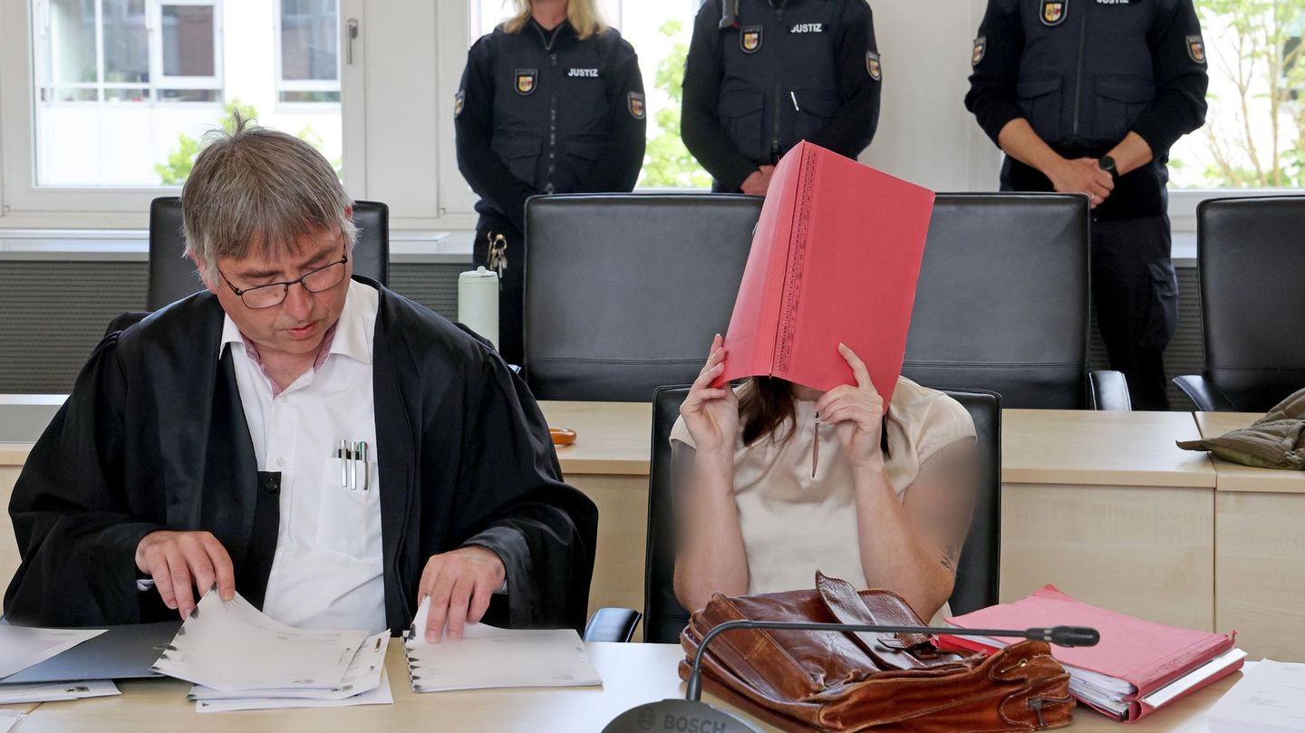 Widersprüchliche Persönlichkeit: Gina H. am vierten Prozesstag im Landgericht Rostock