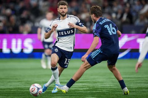 Thomas Müller (l) gehört zu den Spielern mit den höchsten Jahresgehältern in der MLS. (Archivbild) Foto: DARRYL DYCK/The Canadia