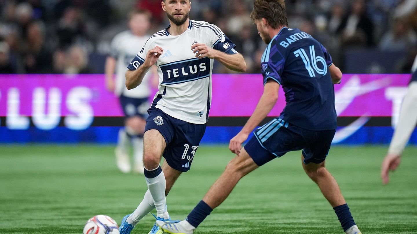 Thomas Müller (l) gehört zu den Spielern mit den höchsten Jahresgehältern in der MLS. (Archivbild) Foto: DARRYL DYCK/The Canadia