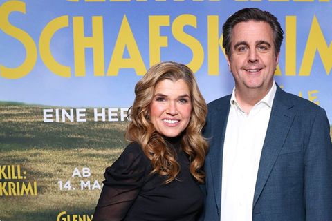 Anke Engelke und Bastian Pastewka sind in "Glennkill - Ein Schafskrimi" erstmals gemeinsam in einem Synchronprojekt zu hören.