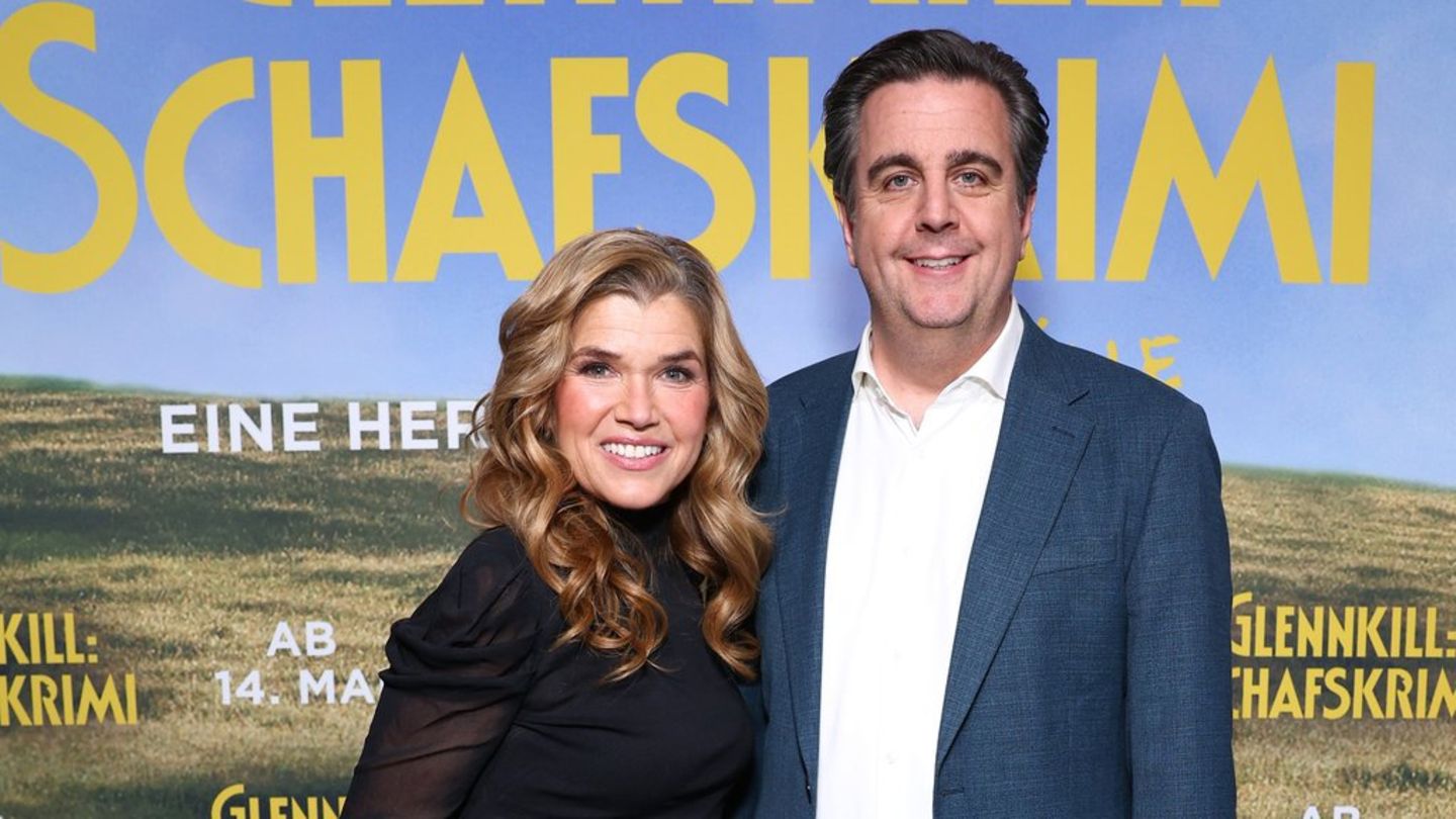 Anke Engelke und Bastian Pastewka sind in "Glennkill - Ein Schafskrimi" erstmals gemeinsam in einem Synchronprojekt zu hören.