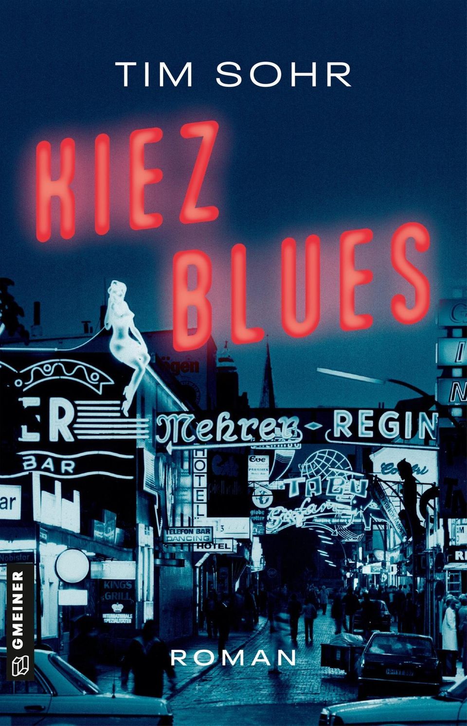 Cover „KiezBlues“