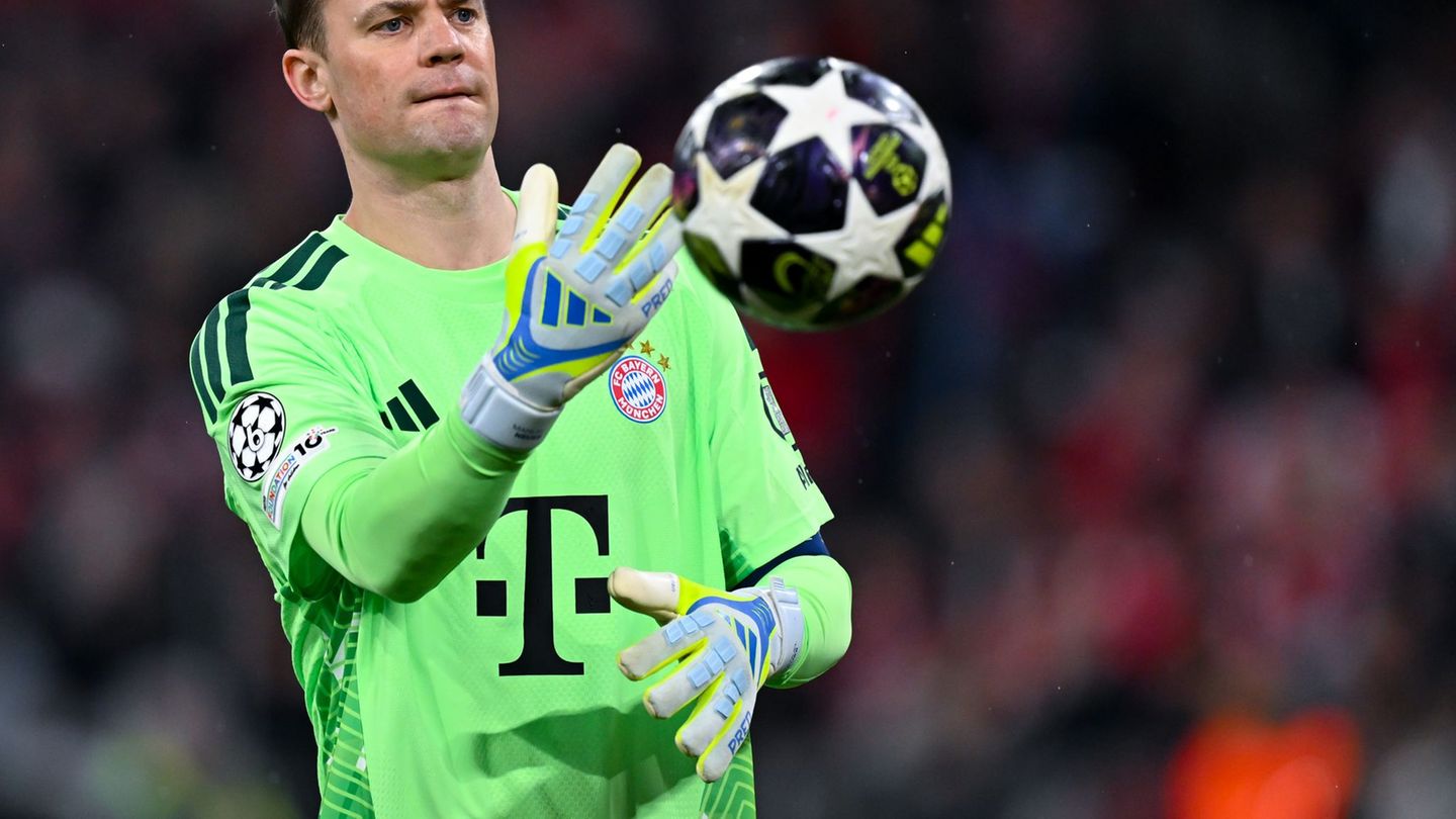 Manuel Neuer hält für den FC Bayern immer noch Bälle - und bald auch wieder für das DFB-Team? (Archivbild) Foto: Sven Hoppe/dpa