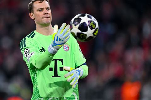 Manuel Neuer hält für den FC Bayern immer noch Bälle - und bald auch wieder für das DFB-Team? (Archivbild) Foto: Sven Hoppe/dpa