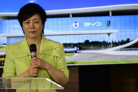 Stella Li Mitte März 2026