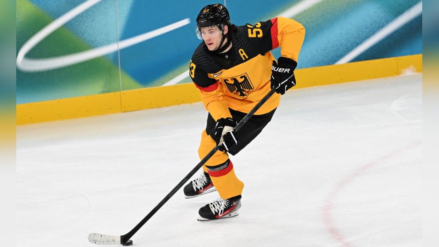 Moritz Seider gehört zu den deutschen Stars bei der diesjährigen Eishockey-WM.