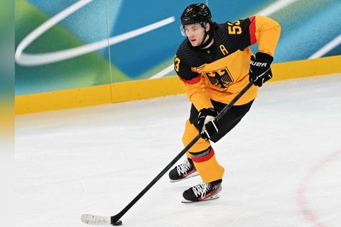 Moritz Seider gehört zu den deutschen Stars bei der diesjährigen Eishockey-WM.