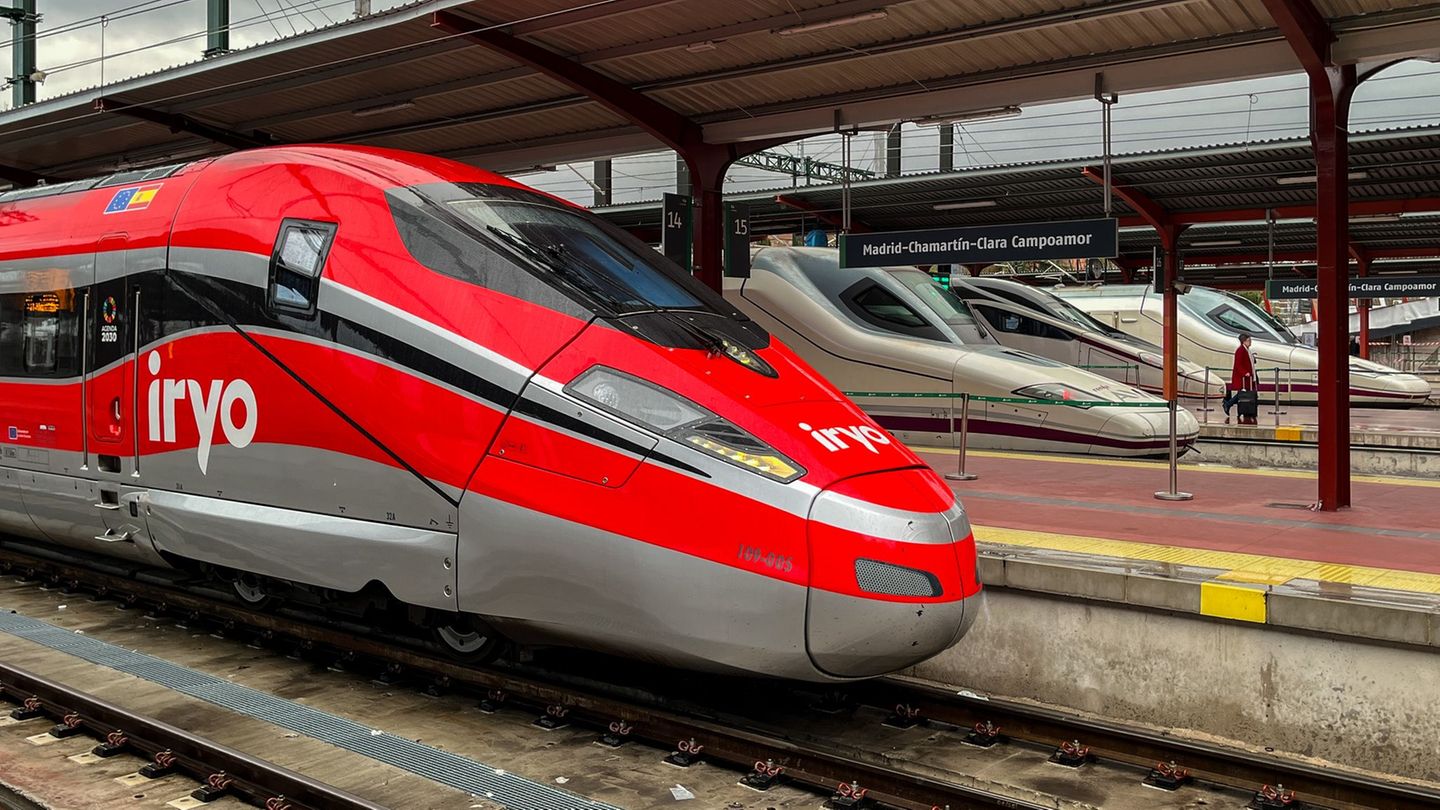 Von Spaniens Hauptstadt Madrid aus fahren Hochgeschwindigkeitszüge bis nach Südfrankreich. (Symbolbild) Foto: Jan Woitas/dpa