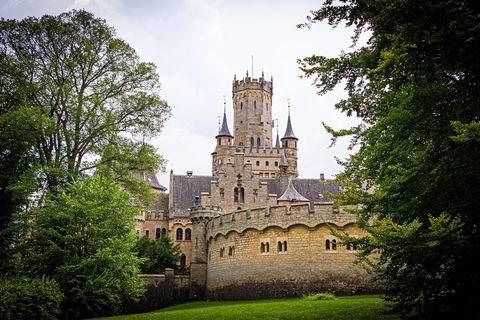Die Sanierung der maroden Marienburg kommt voran, am Pfingstwochenende wird das Schloss für Besucher geöffnet. (Archivbild) Foto