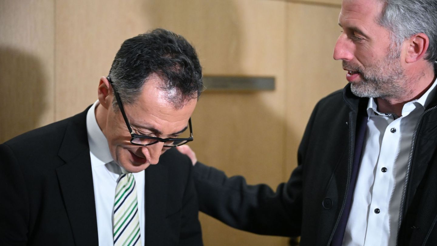 Der Tübinger OB springt dem neuen Ministerpräsidenten Cem Özdemir öffentlich bei. (Archivbild) Foto: Katharina Kausche/dpa
