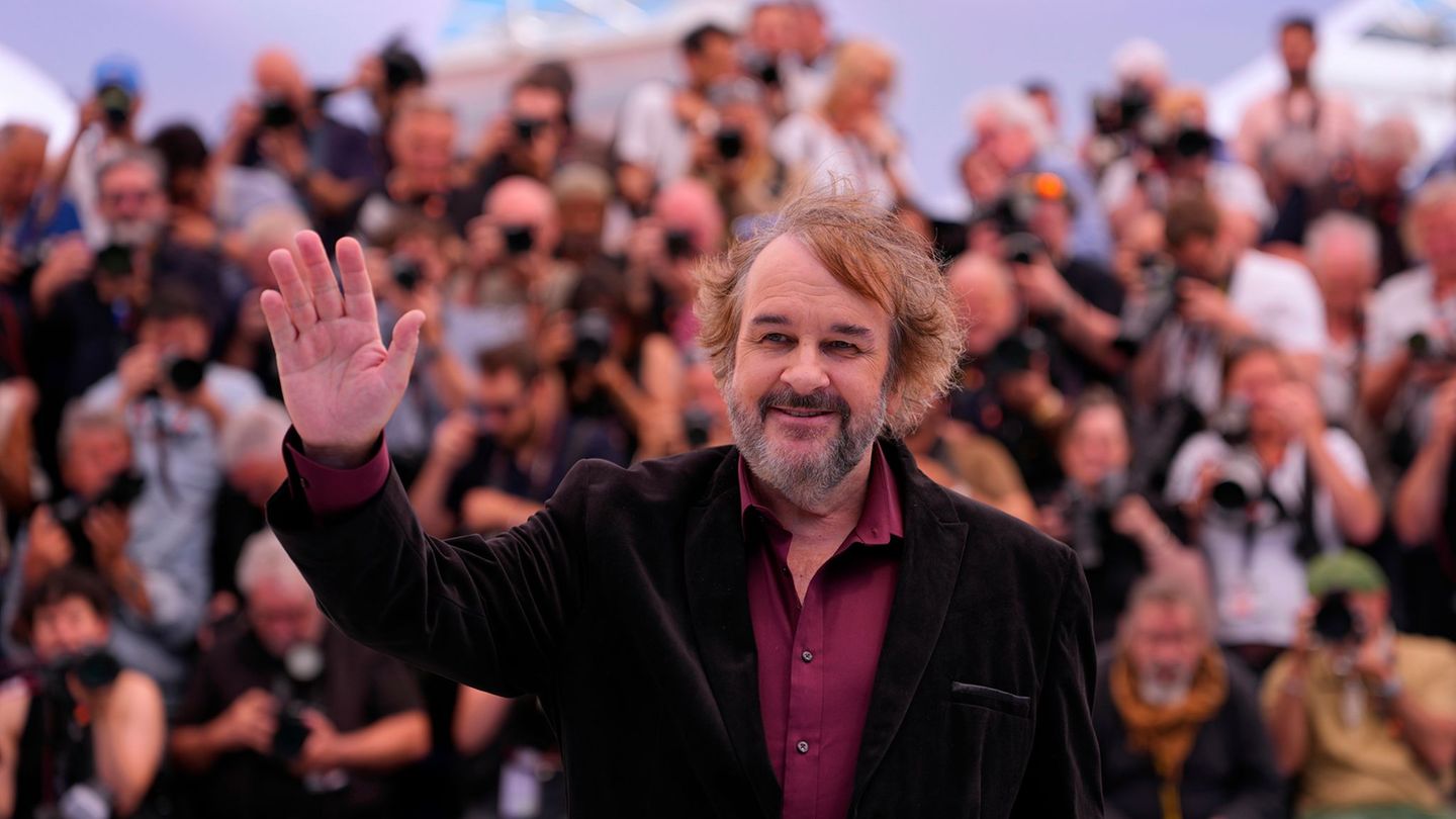 Der Regisseur Peter Jackson wurde in Cannes mit einer Goldenen Ehrenpalme ausgezeichnet. Foto: Andreea Alexandru/Invision/AP/dpa